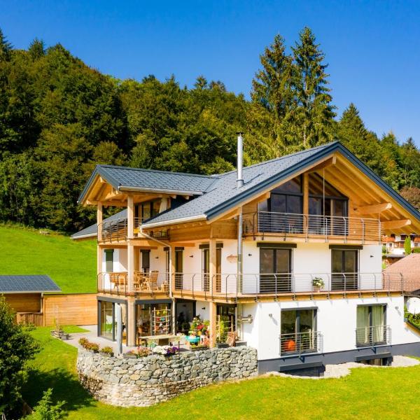 Landhaus Panorama - Luxuriöse Ferienwohnungen in bester Lage für gehobene Ansprüche – Oberstdorf